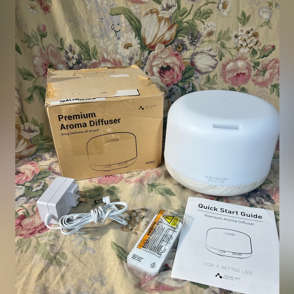 White Aroma Diffuser